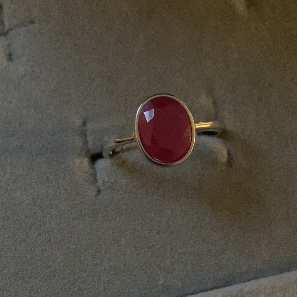 2ct Natural Burma Ruby Ring - image 8